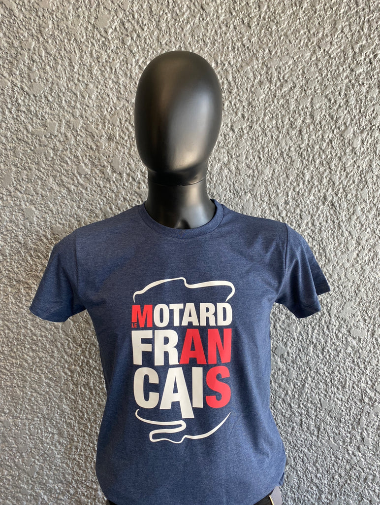 T Shirt LMF Le Mans LMF Le Motard Fran ais