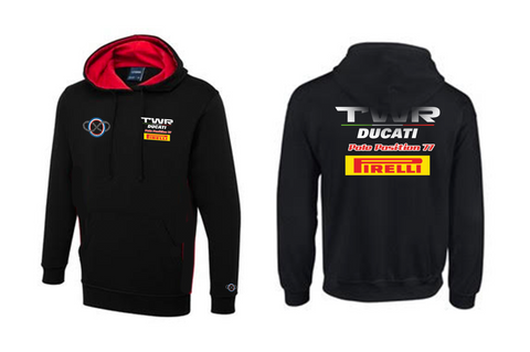 Sweat capuche TWR Ducati LMF