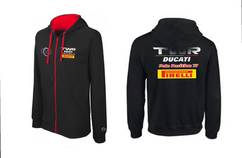 Veste capuche TWR Ducati LMF